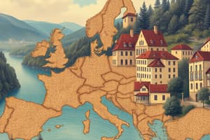 Europe Geography Quiz