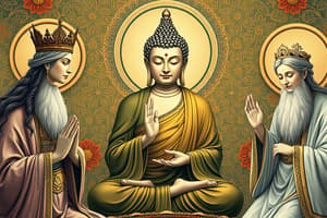 Buddhism Influencers Quiz