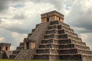 Olmec Civilization Quiz