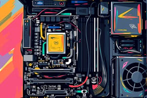 1100 Ch02: Computer Assembly Hardware Basics