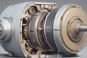 Induction Motor Rotor Design