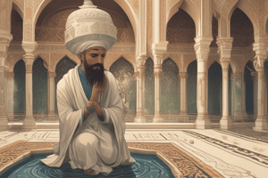  Islamic Rituals: Types of Ablution