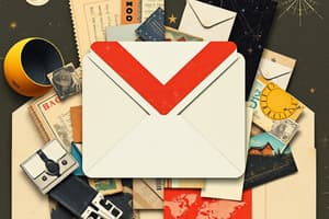 Organització de Gmail