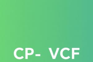 VMware Cloud Foundation 5.2 Exam