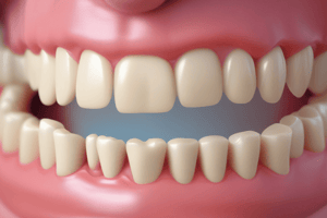 Dentures Retention and Stability