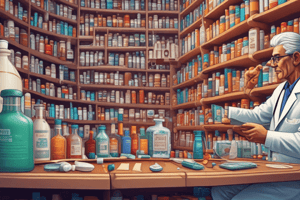 Pharmacovigilance: Adverse Drug Reactions