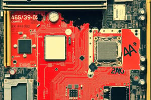 Motherboard Types and Sizes