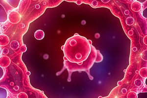 Biology Chapter on Homeostasis and Cells