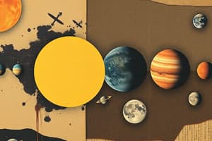 Solar System Overview and Planet Classification