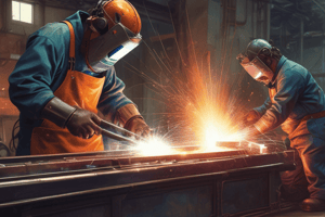 Welding Definition and History