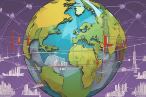 Chapitre 4: Macroéconomie Internationale - Balance des Paiements