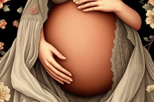 Miscarriage and Its Management