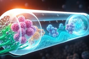 Cell Biology: The Cell Membrane