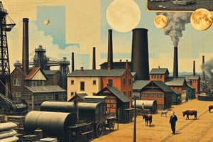 Industrial Revolution Study Guide