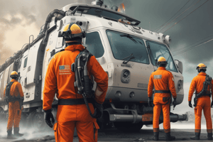 Emergency Response Scenarios for Engineers