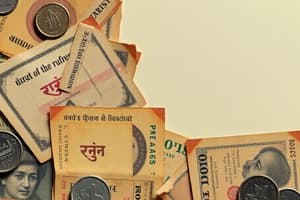 Indian Currency and Denominations