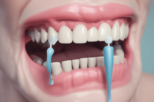 Dental Remedies for Dentin Hypersensitivity