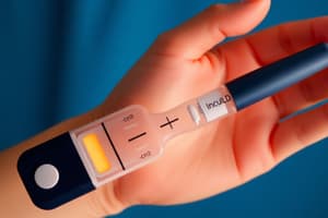 Type 1 Diabetes Mellitus Overview