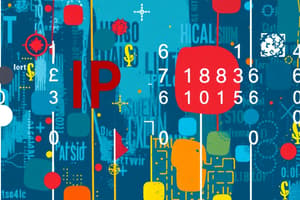 IP Addressing, Subnetting, and Network Protocols