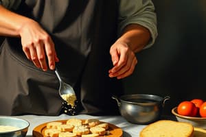 Preparation and Cooking Techniques