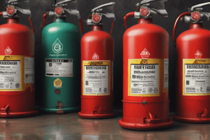 Rombo NFPA and Hazardous Materials