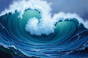 Understanding Wave Formation