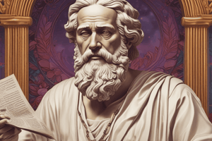 Plato's Reminiscence Theory of Knowledge