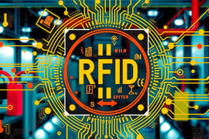 RFID, Blockchain, and IoT in Industry