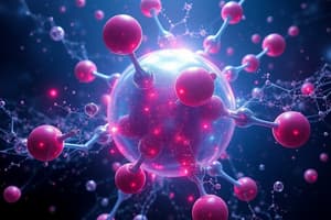 Kinetic Molecular Model and Intermolecular Forces