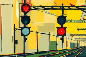 Essentials of Signalling