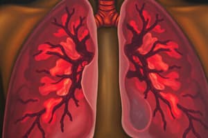 Lung Tumors Overview