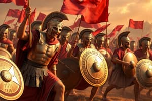 Roman Empire and the Punic Wars