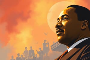 Martin Luther King Jr. Quiz