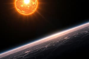 The Sun: Atmosphere and Composition