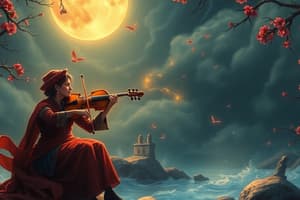 Romantic Period Music and Violin Masters