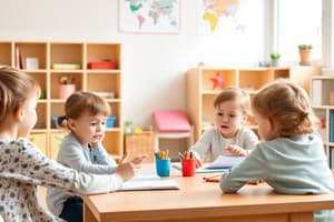 Bildungsauftrag in der Kindertageseinrichtung