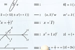 Transformaciones Algebraicas - Productos Notables