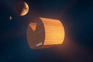 LignoSat: World's First Wooden Satellite