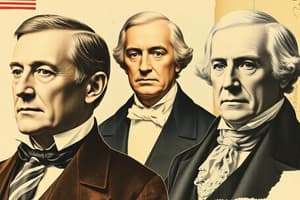 The First Four Presidents Quiz