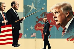 US Alliances: Impact & Trump's Approach