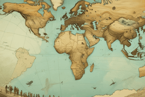 Human Migration Patterns