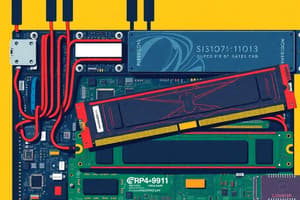 Computer Components and Functions Quiz