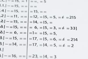 Statistics Chapter 2 - Classification of Variables