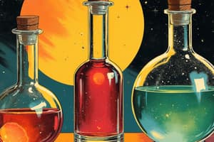 Solutions: Homogeneous Mixtures