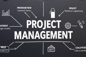 Module 1: Project Management