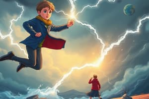 The Invisible Boy and the Storm Adventure