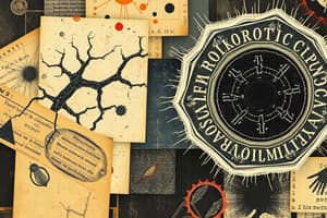 Prokaryotic vs Eukaryotic Cells Quiz