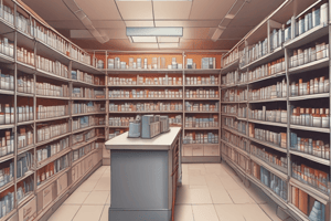 Pharmacy Regulations and Electronic Prescriptions