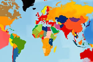 World Countries and Their Capitals Quiz