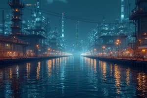 스마트 제조 2025: 사물 인터넷(IoT) 및 통신 프로토콜